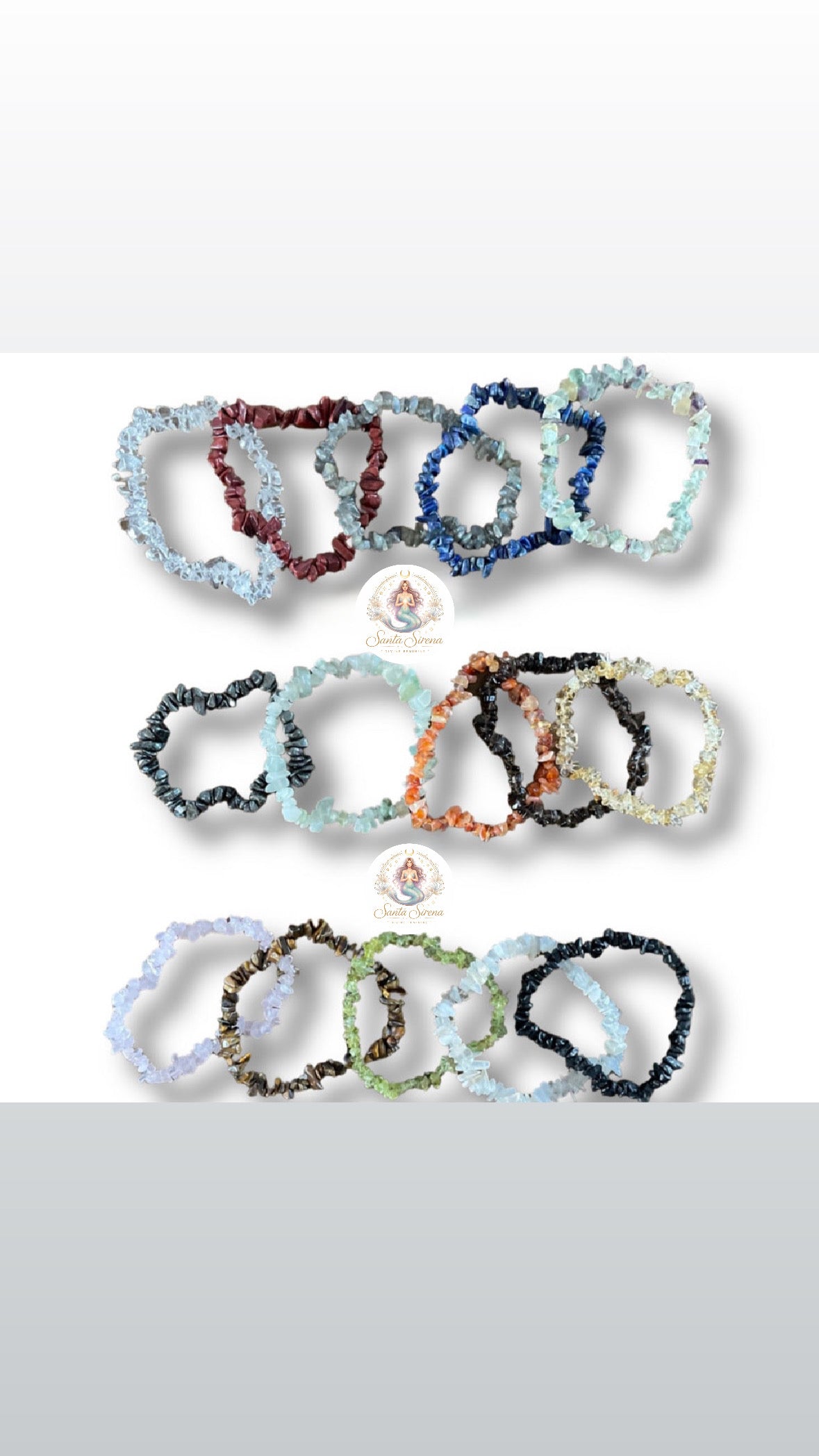 Natural Gemstone Bracelet