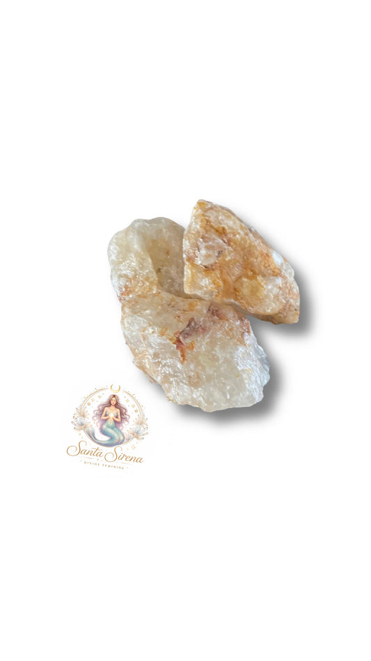 Citrine Crystal Rock