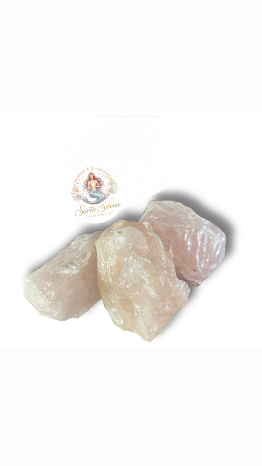 Rose Quartz Rough Stone