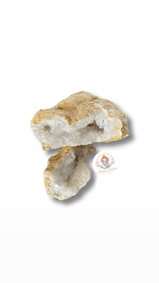 Broken Geode Clear Quartz